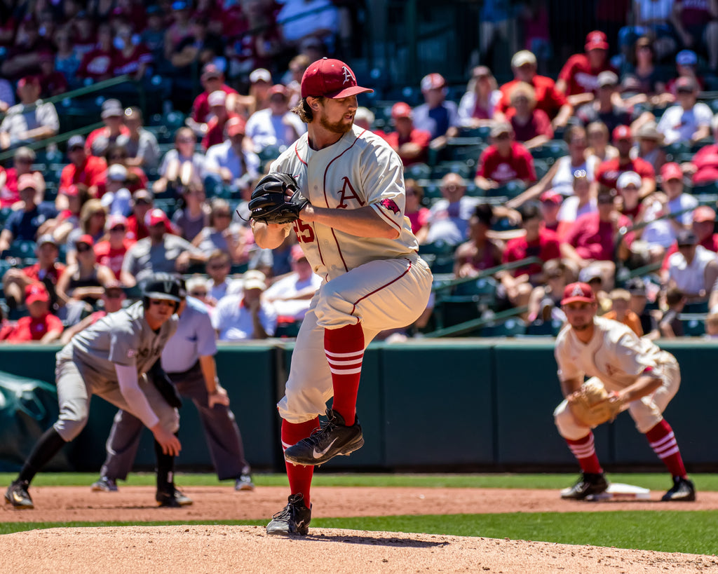 Baseball: Windup & Pickoffs